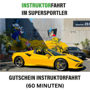 Exklusive Instruktor-Fahrt