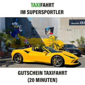 Taxifahrt Supersportler